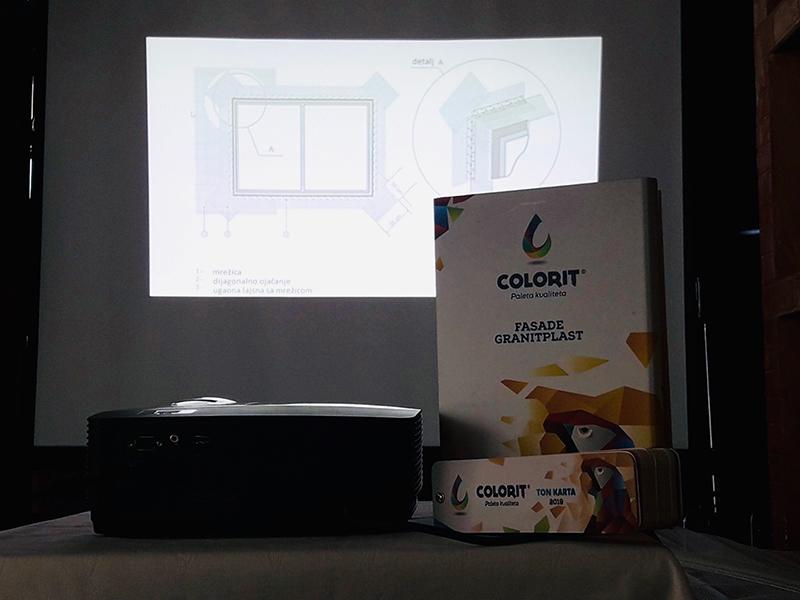 Colorit – sertifikacija izvođača radova za toplotne fasadne sisteme